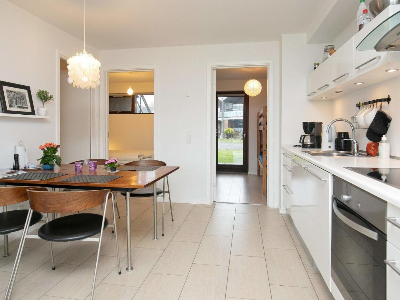 4 Person Holiday Home In Bogense Eksteriør bilde